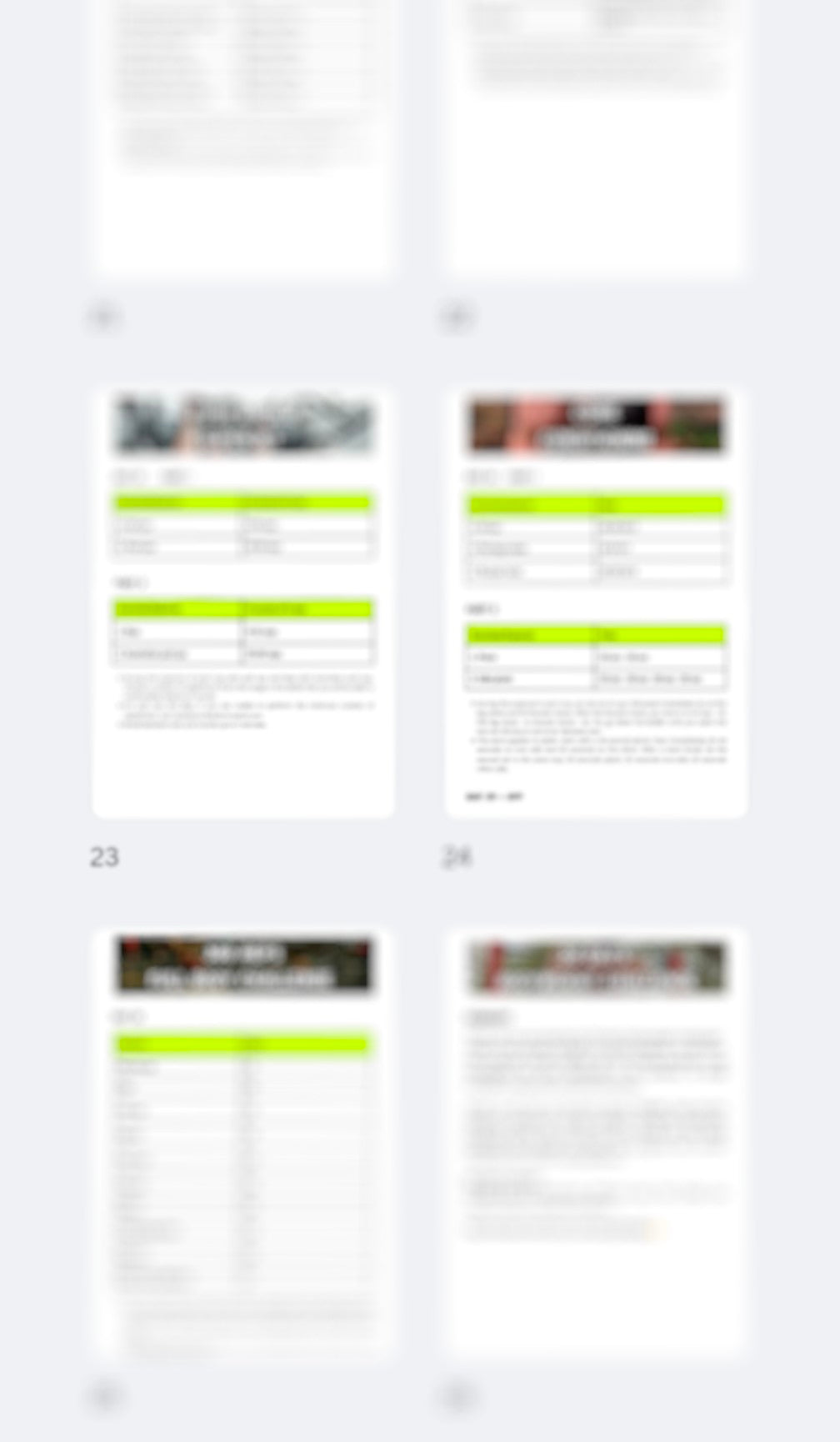 30 Days Bodyweight Challenge