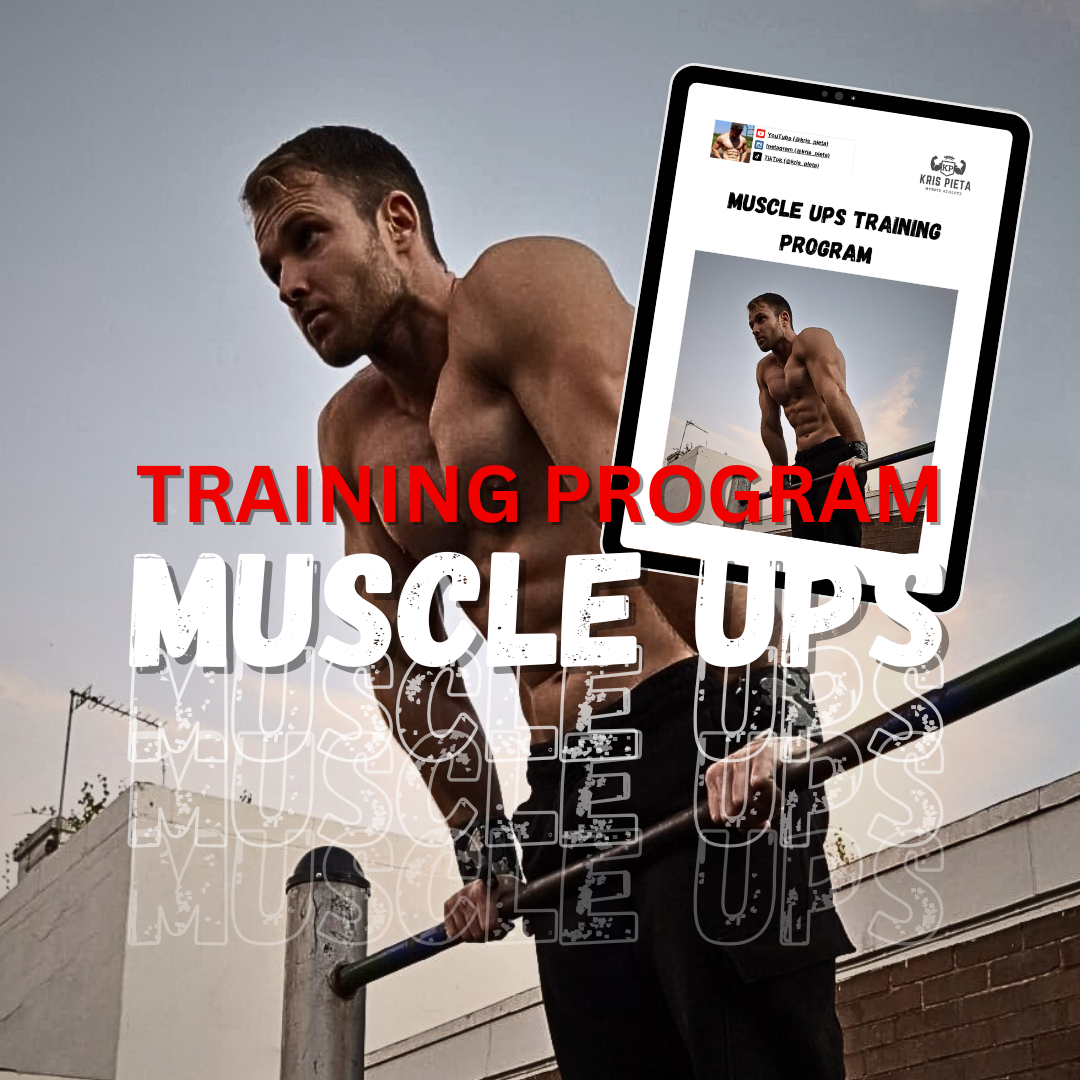 Muscle up training program