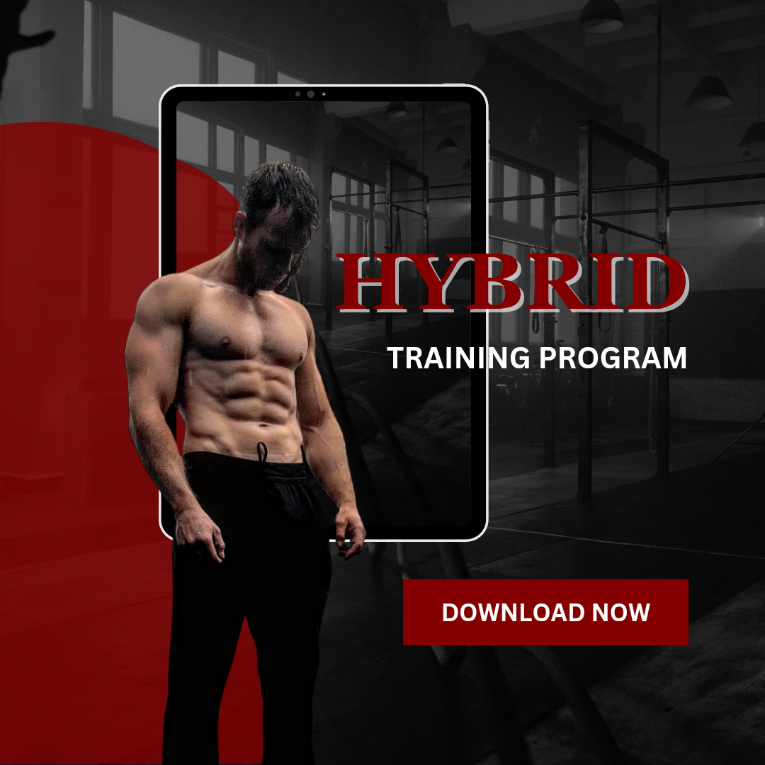 Hybrid Training Program - 4 days a week