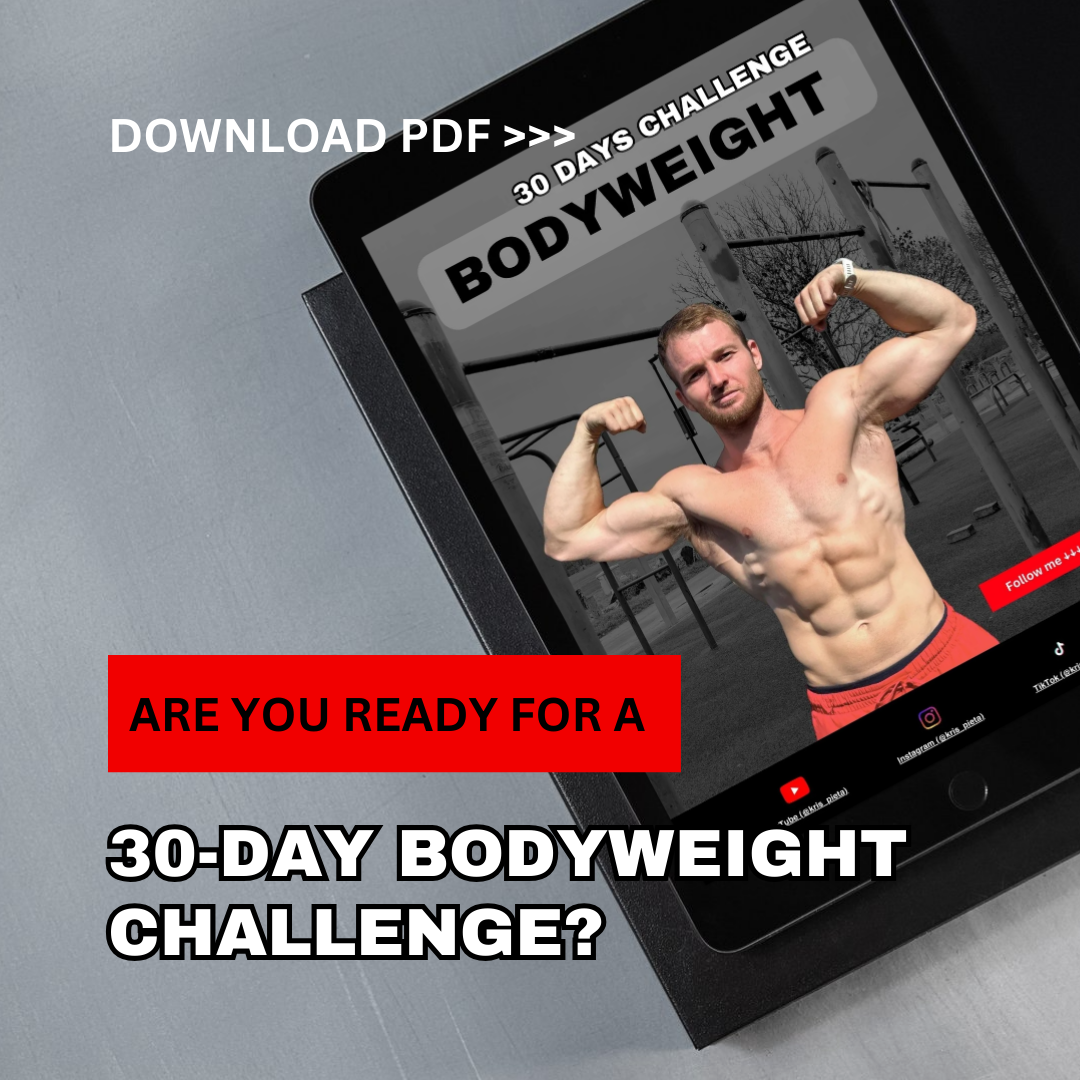 30 Days Bodyweight Challenge